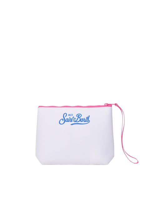 Pochette Aline in scuba con stampa Panarea Habitue Mc2 Saint Barth | ALIN00108980L